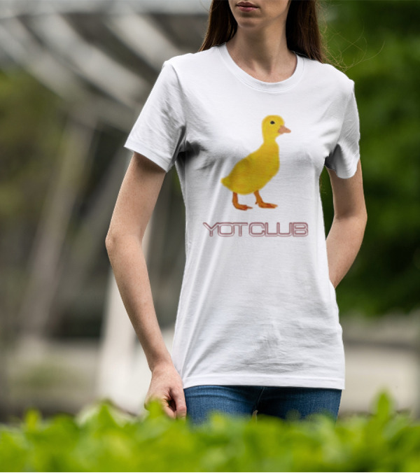 Yot Club Duck Yellow Duckling T-Shirt