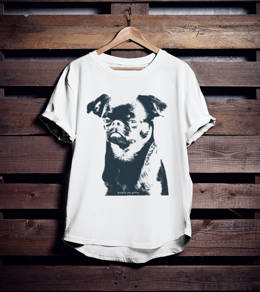 Charlie The Griffon Zlitay Charlie T-Shirt