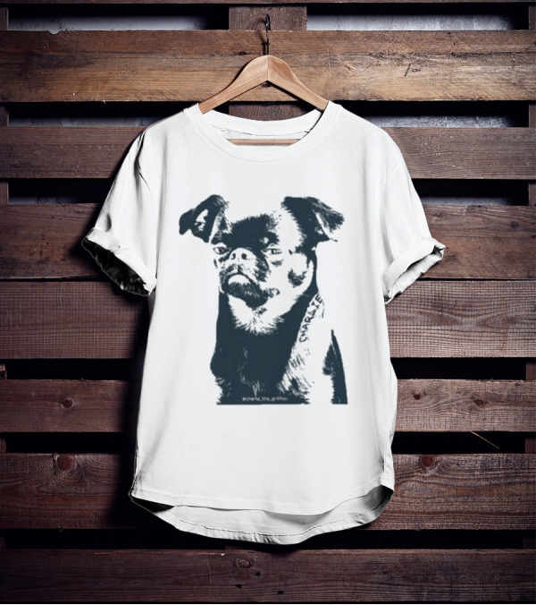 Charlie The Griffon Zlitay Charlie T-Shirt
