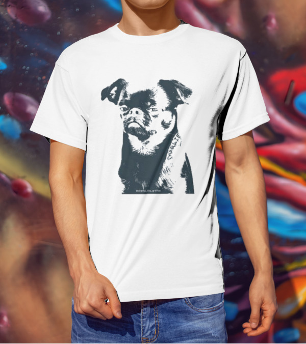 Charlie The Griffon Zlitay Charlie T-Shirt