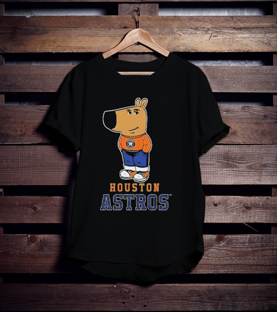 Just A Chill Guy With Houston Astros T-Shirt