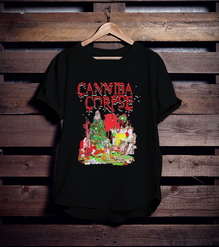 Cannibal Corpse Christmas Chaos 2 T-Shirt