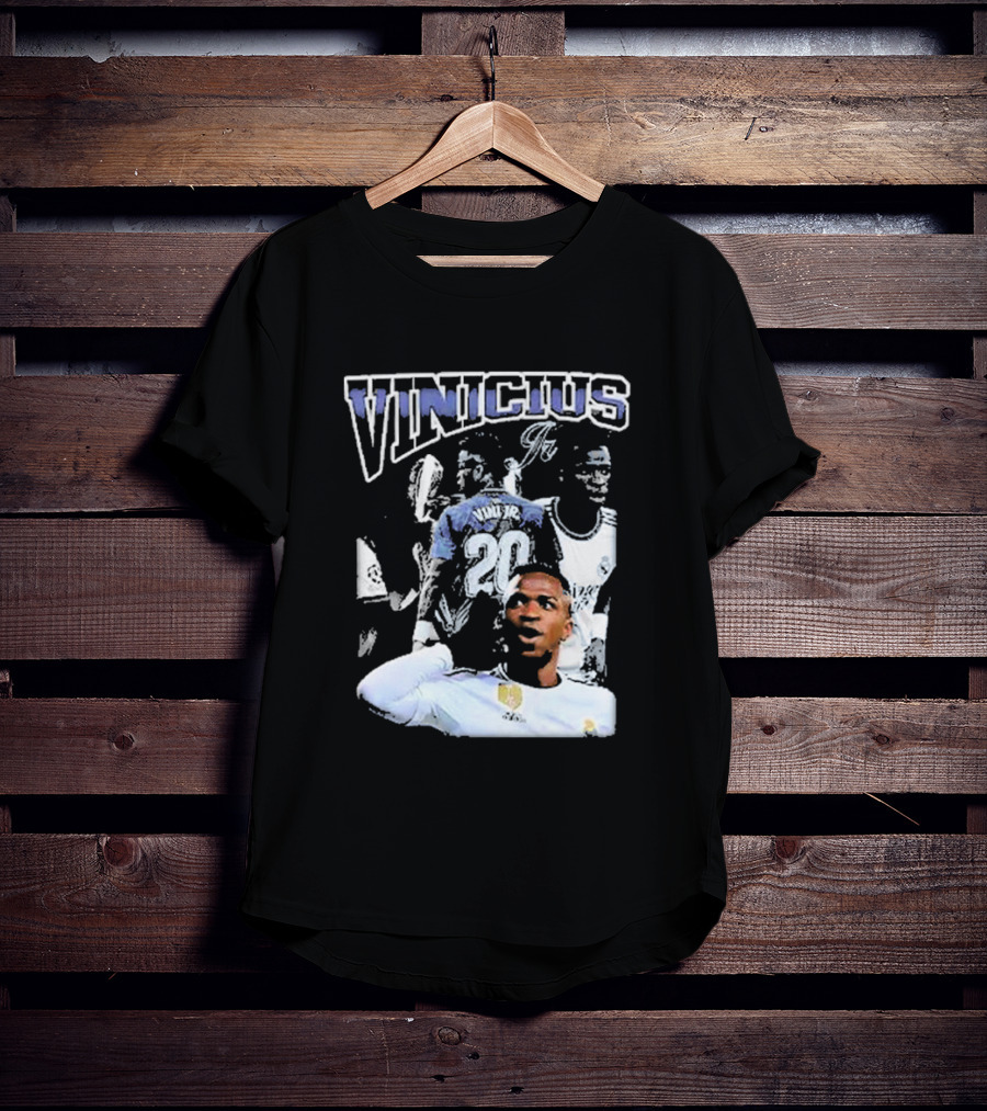 Neymar Camiseta Vinícius Jr VINI JR 20 Football T-Shirt