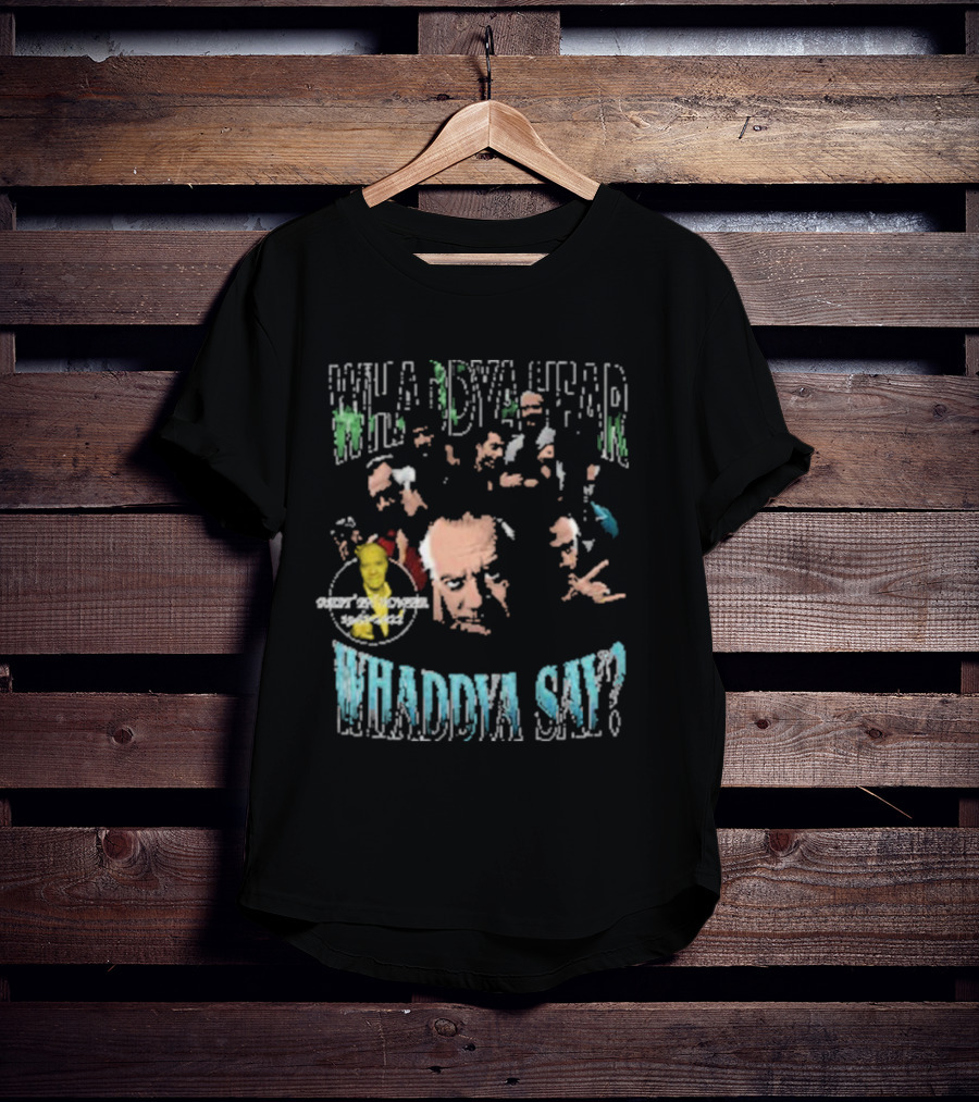 Paulie Walnuts Whaddya Hear Whaddya Say Sopranos Characters T-Shirt