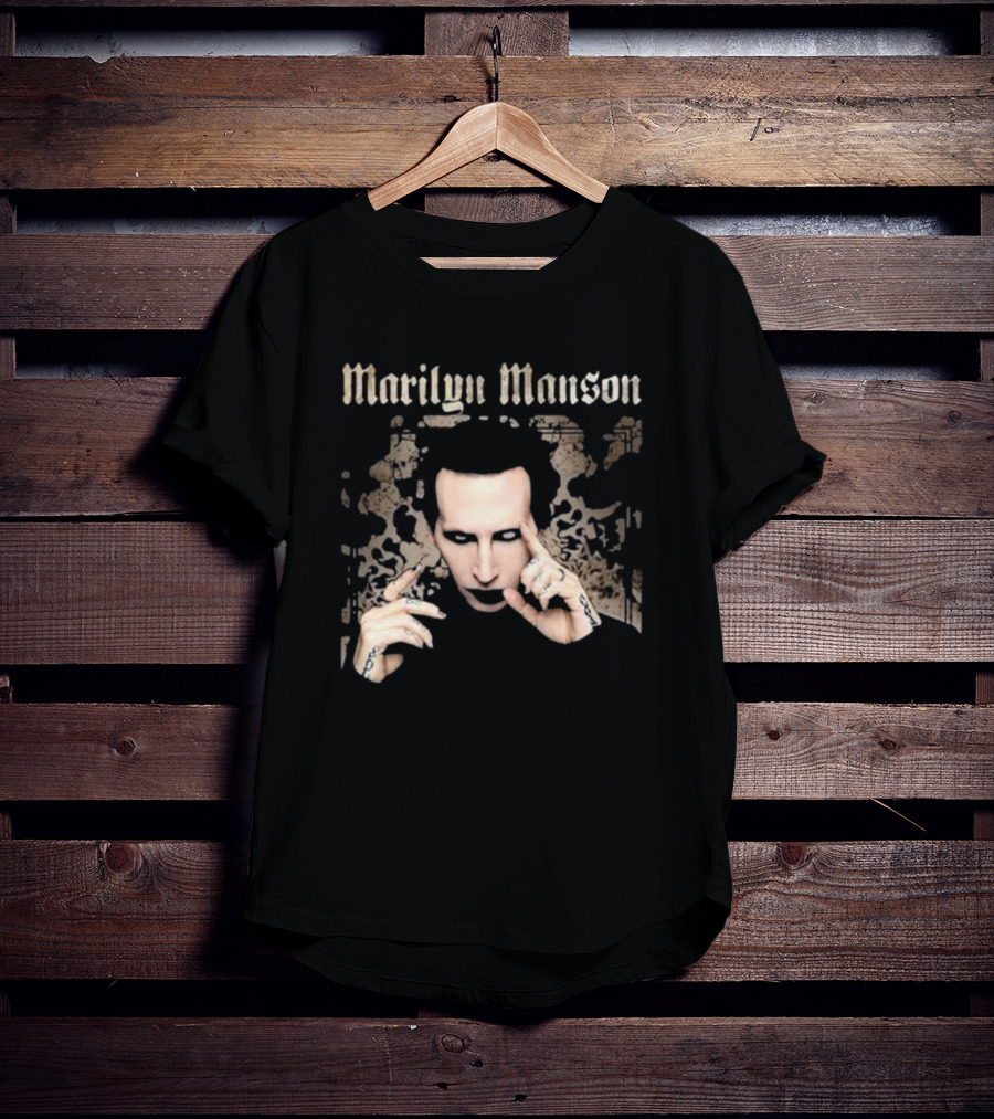 Marilyn Manson Pointing Fingers Gothic T-Shirt