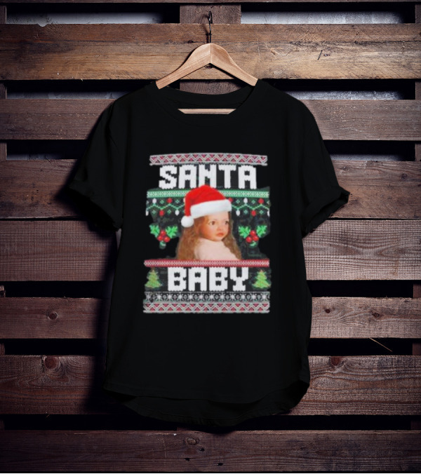 Santa Baby Renesmee Ugly Christmas T-Shirt