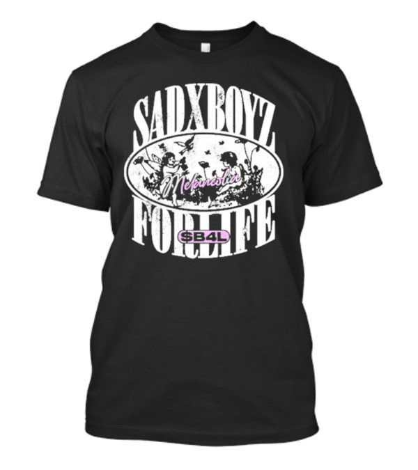 SADXBOYZ FORLIFE Melanocita $B4L T-Shirt