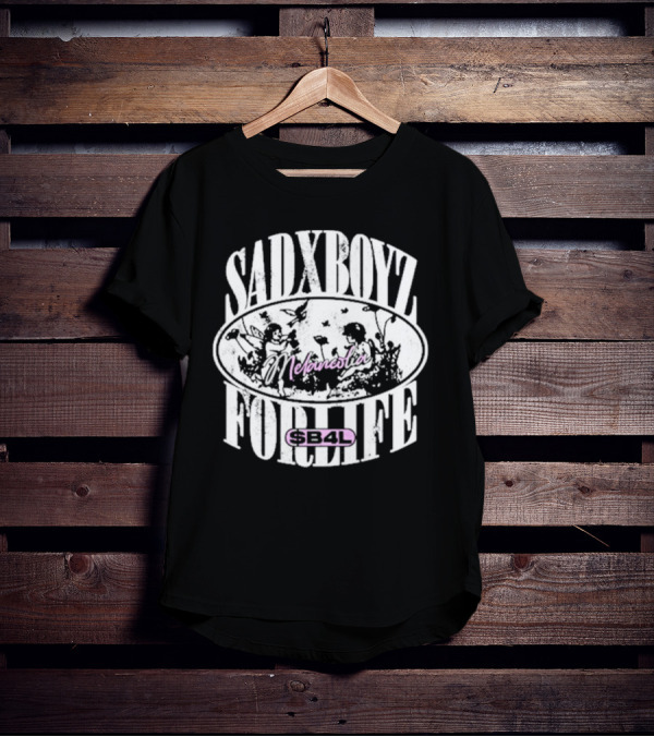 SADXBOYZ FORLIFE Melanocita $B4L T-Shirt