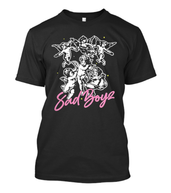 Sad Boyz Cherubs Aesthetic T-Shirt