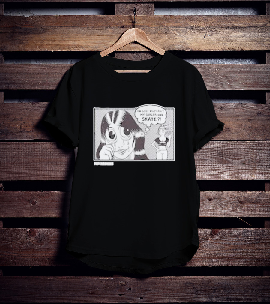 Thrasher Toy Machine Oh God Why Can't My Girlfriend Skate T-Shirt