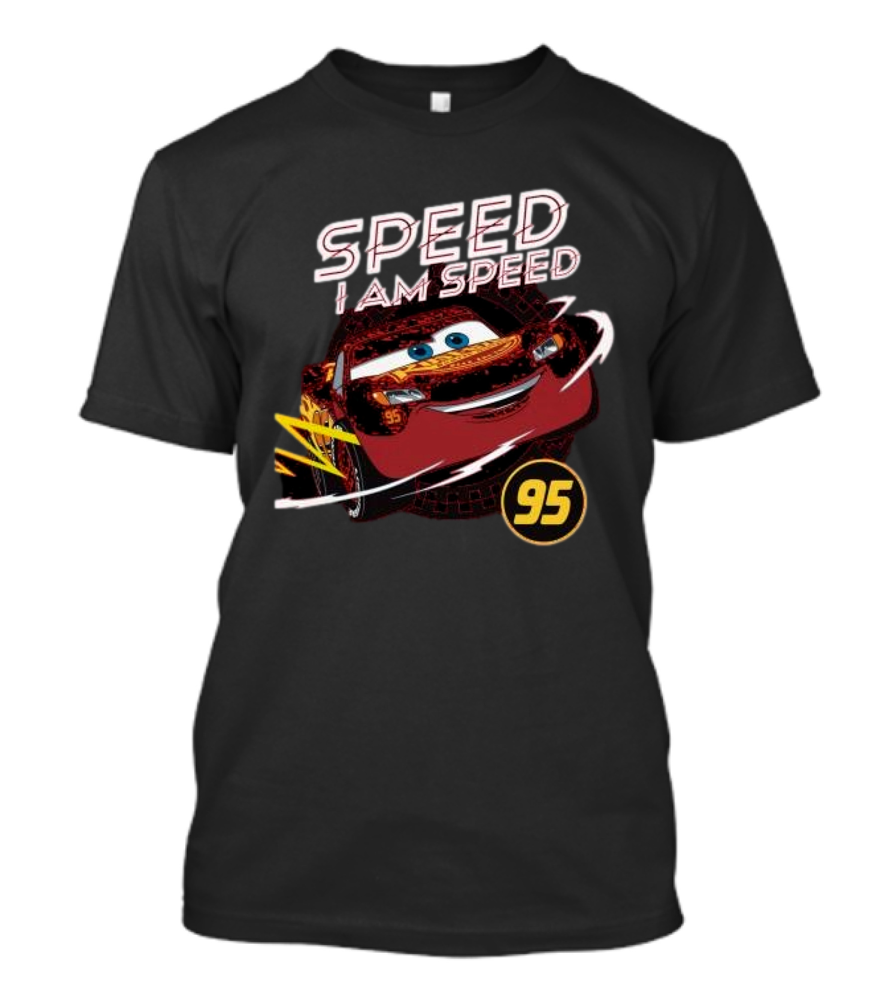 Speed I Am Speed 95 T-Shirt