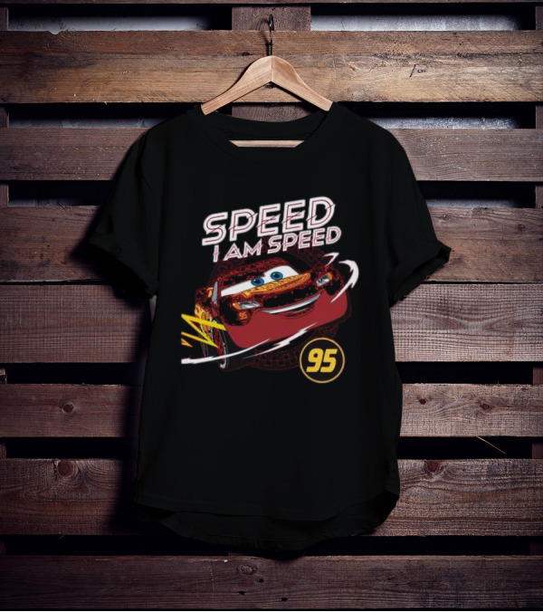 Speed I Am Speed 95 T-Shirt