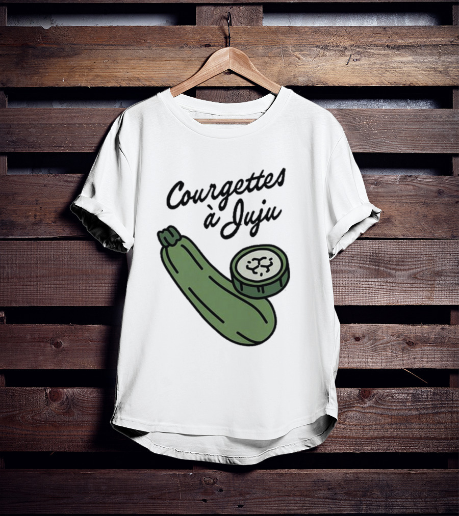 Courgettes à Juju Julien Doré T-Shirt