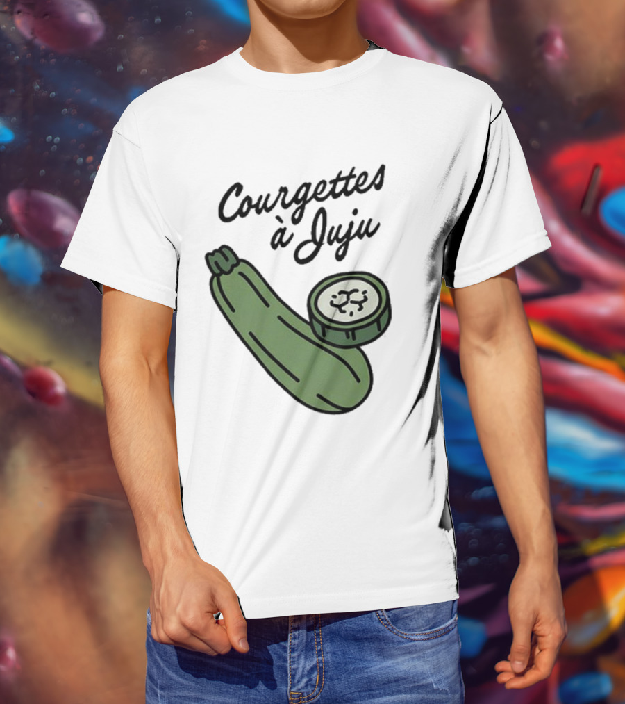 Courgettes à Juju Julien Doré T-Shirt