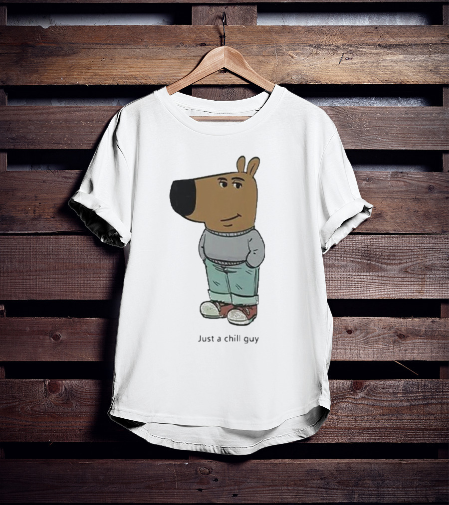 Buster Baxter Just A Chill Guy Meme T-Shirt