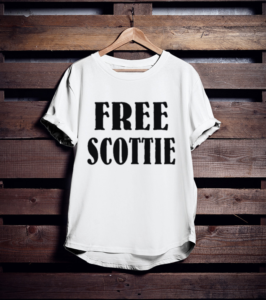 Matt Jones Free Scottie T-Shirt