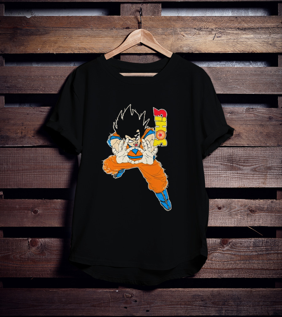3OH3 Goku Hands Dragon Ball T-Shirt