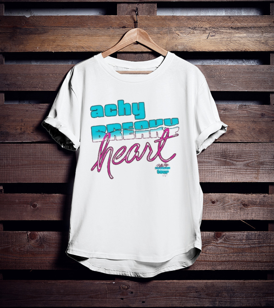 Achy Breaky Heart Neon ’92 Tour T-Shirt