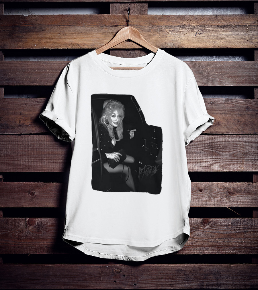Dolly Parton Iconic Limo Moment T-Shirt