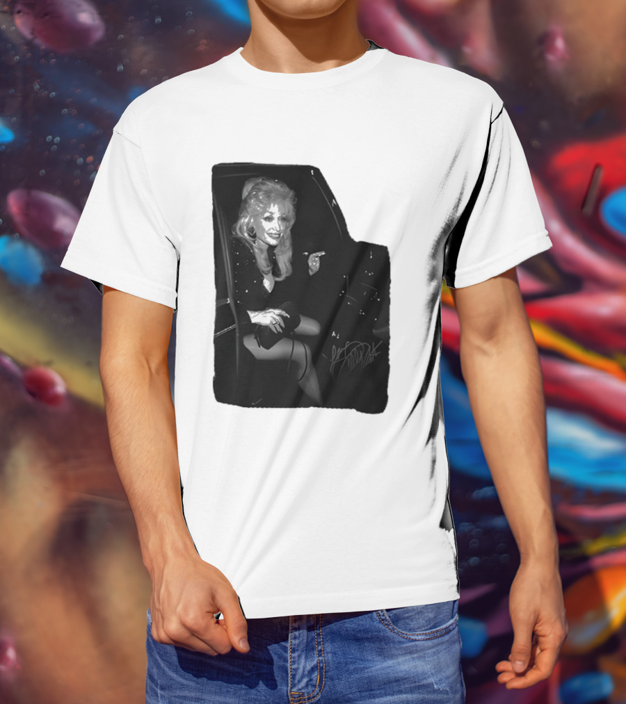 Dolly Parton Iconic Limo Moment T-Shirt