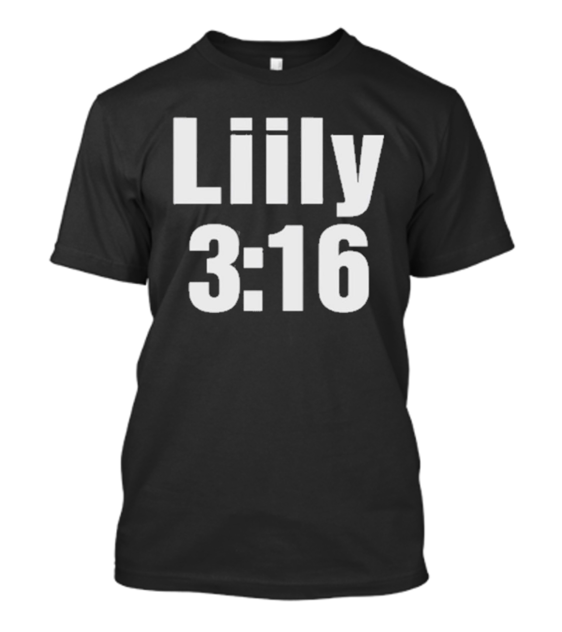 Liily 3 16 Wrestling T-Shirt