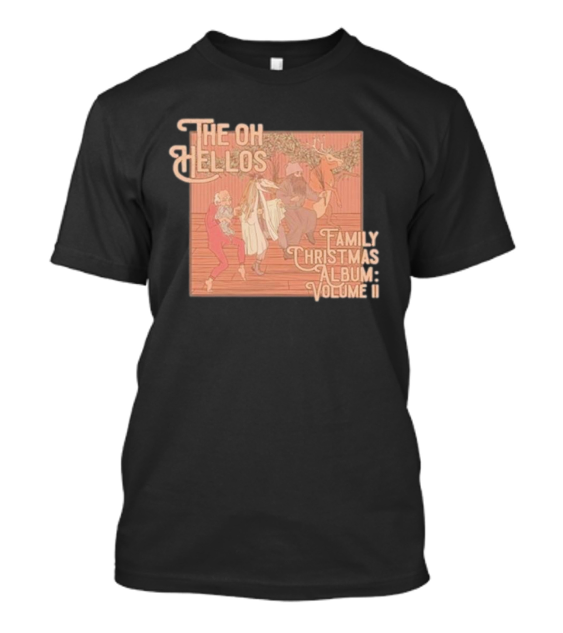 The Oh Hellos Family Christmas Album: Volume II T-Shirt