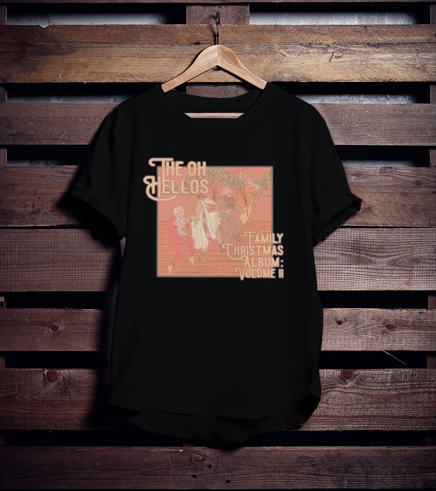 The Oh Hellos Family Christmas Album: Volume II T-Shirt