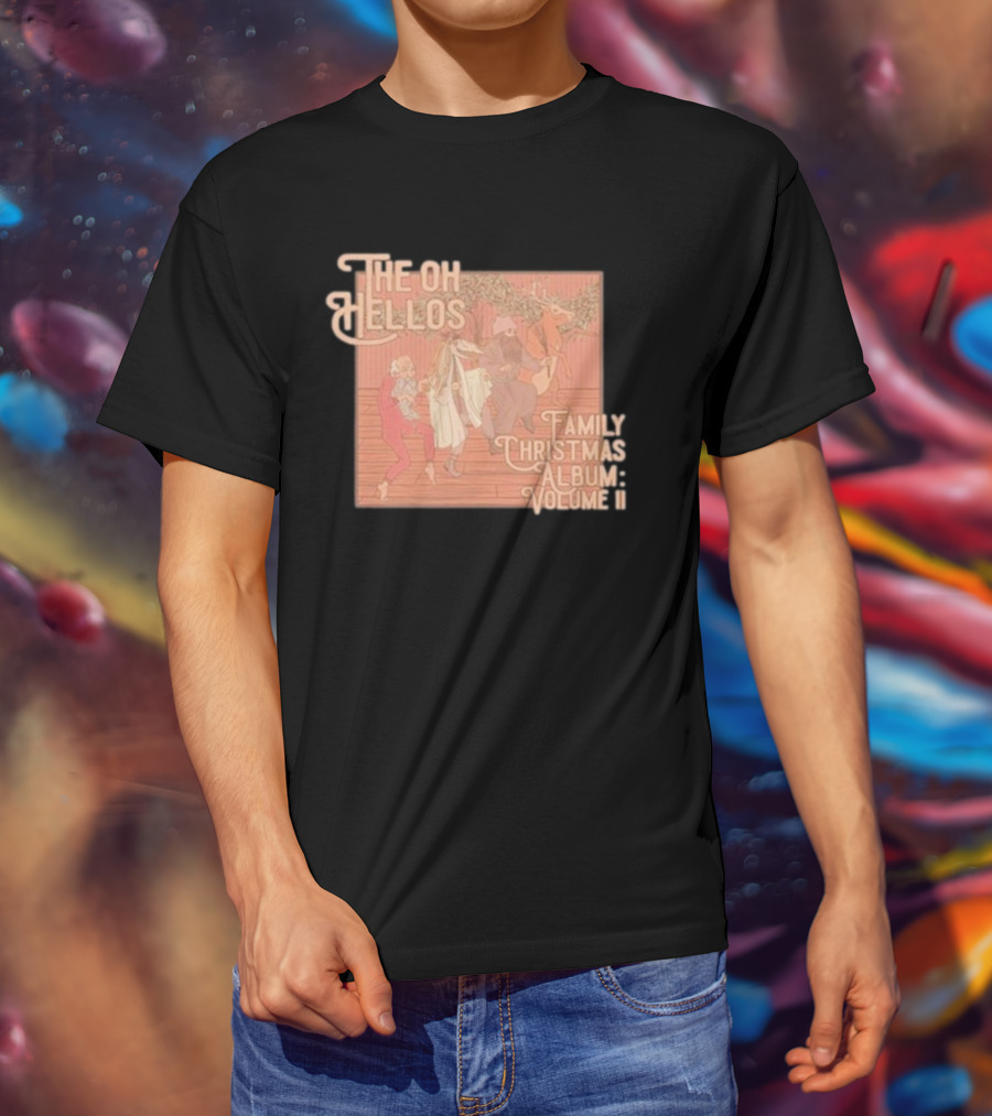 The Oh Hellos Family Christmas Album: Volume II T-Shirt
