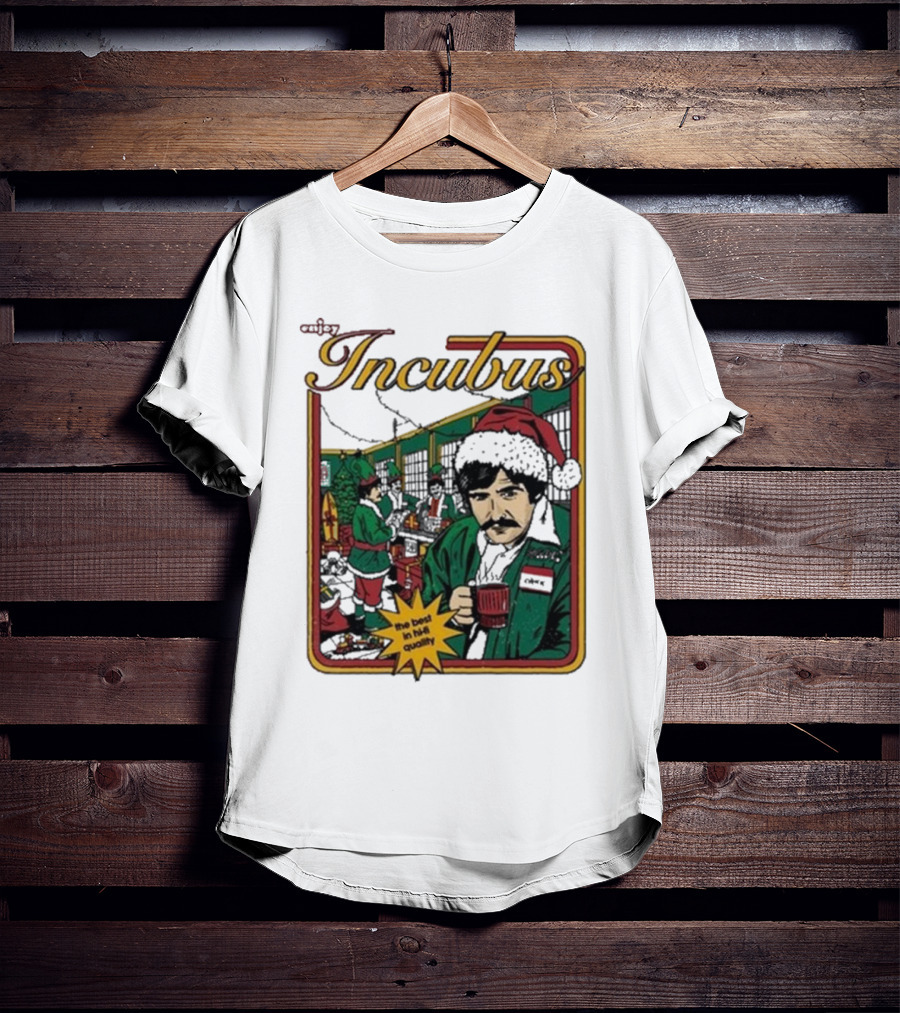 Enjoy Incubus Santa Chuck The Best In His Quality T-Shirt