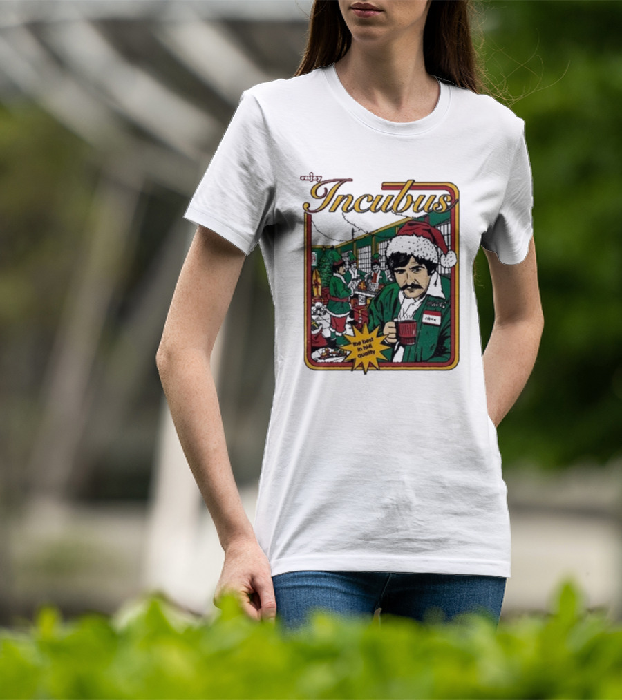 Enjoy Incubus Santa Chuck The Best In His Quality T-Shirt