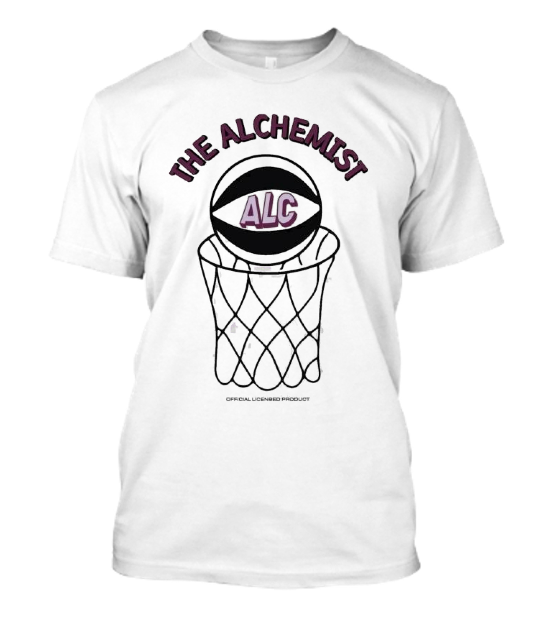 Kevin Durant The Alchemist ALC Basketball Official Licensed Product T-Shirt
