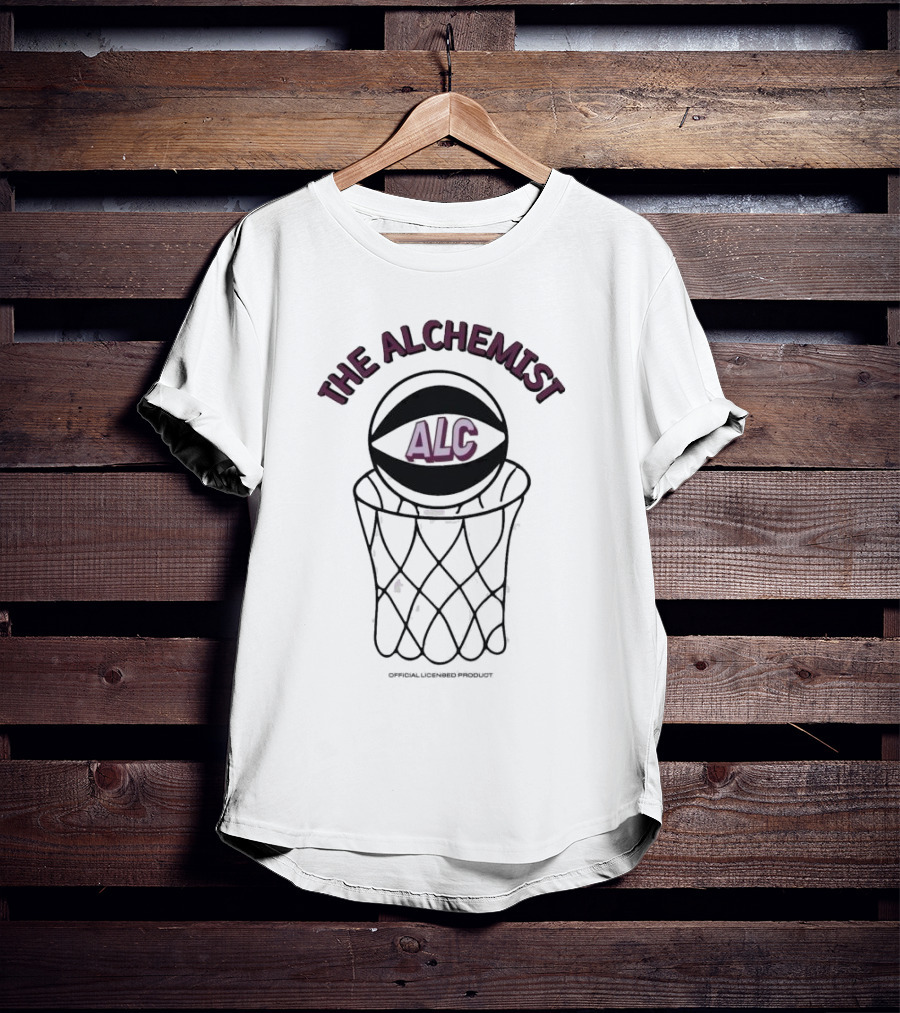 Kevin Durant The Alchemist ALC Basketball Official Licensed Product T-Shirt