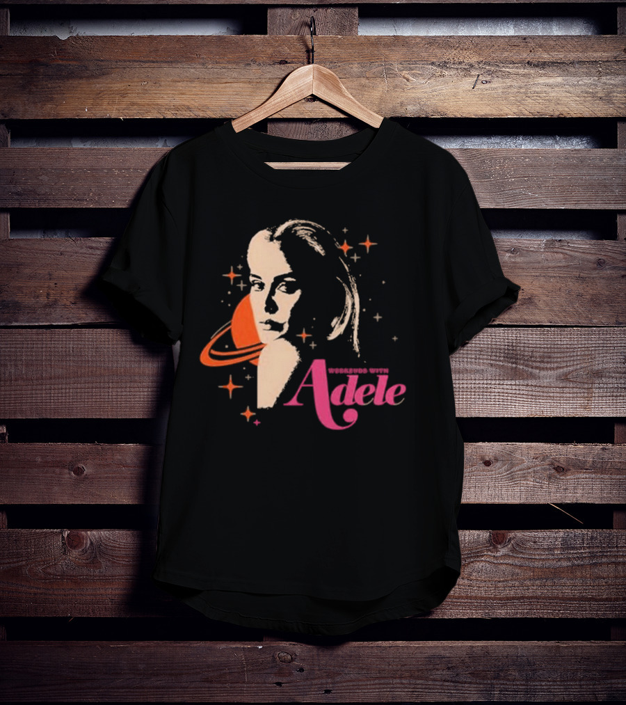 Weekends With Adele Saturn Portrait T-Shirt