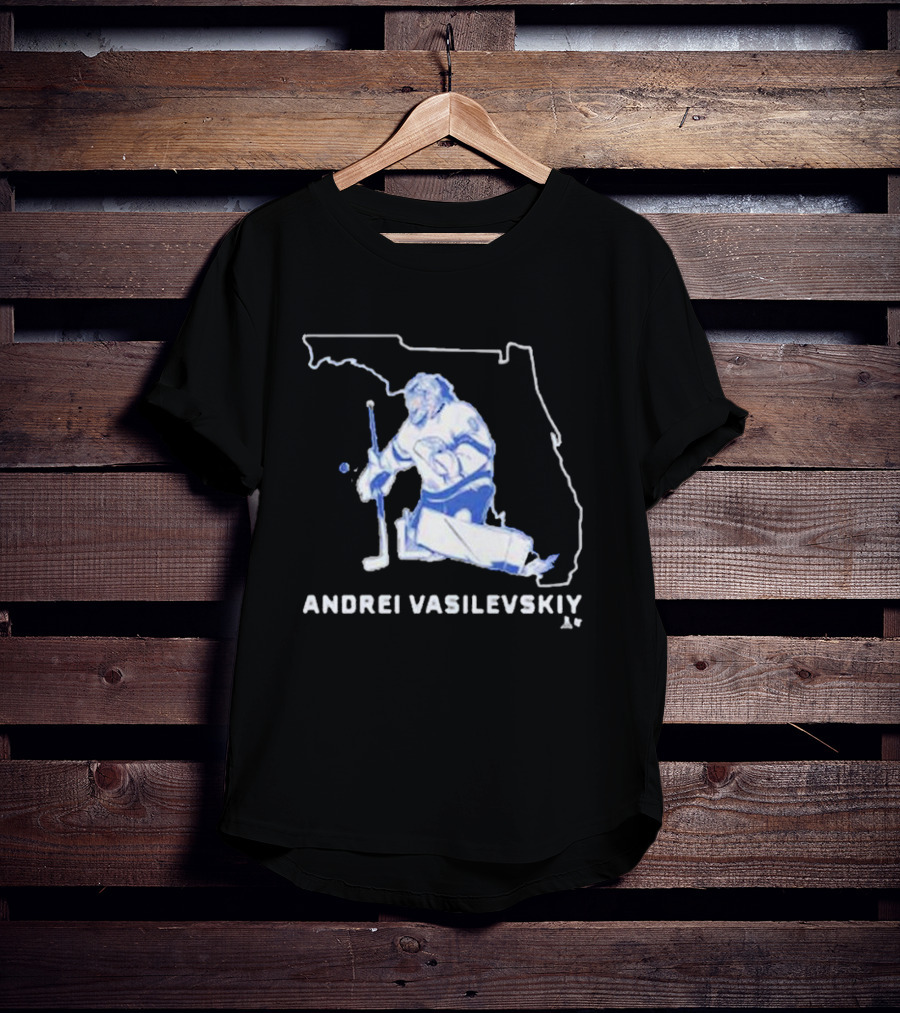 Andrei Vasilevskiy Florida State Hockey Star T-Shirt