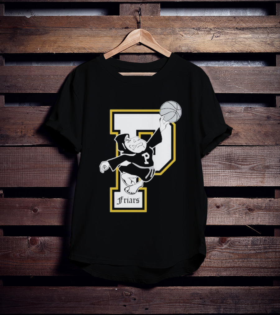 Kim English Friars Providence Basketball P Dunking T-Shirt