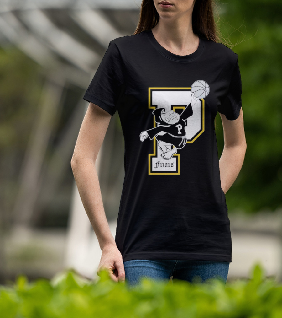 Kim English Friars Providence Basketball P Dunking T-Shirt