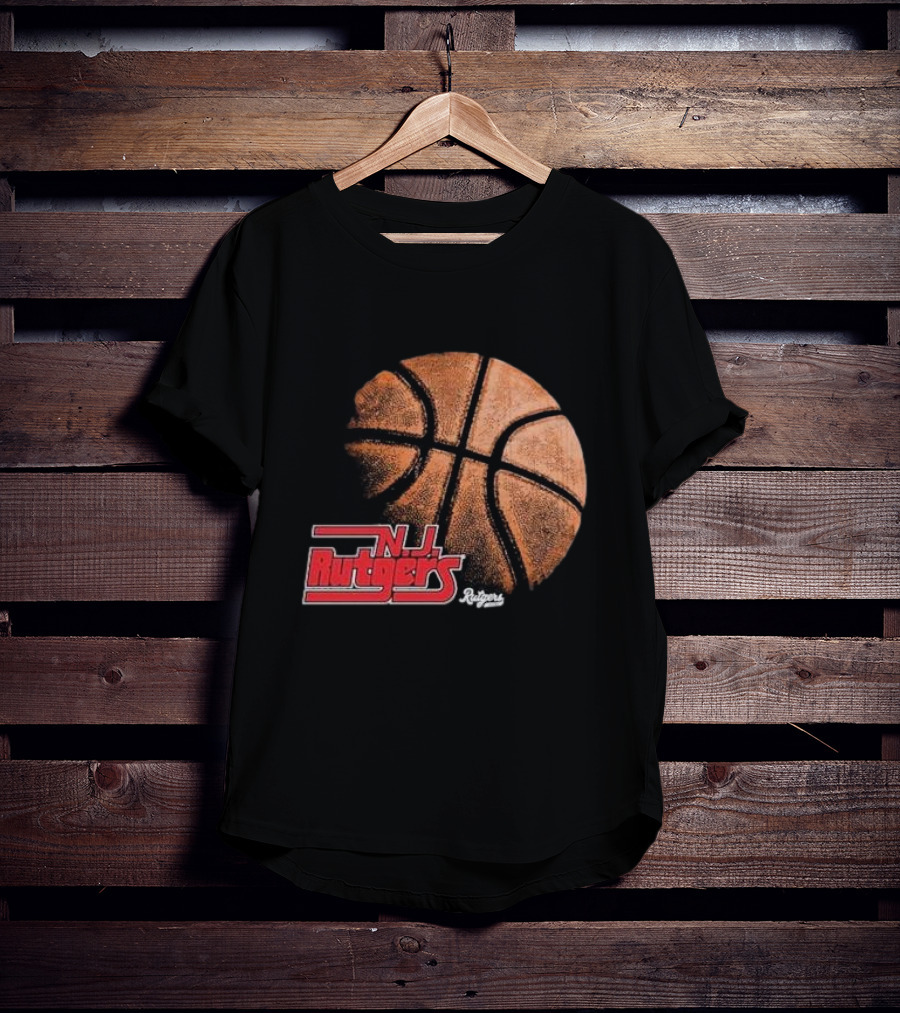 Rutgers N.J Basketball T-Shirt