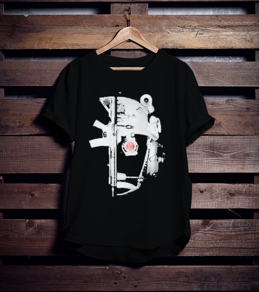 Ready Or Not Tactical Gear Helmet Gun Fusion T-Shirt