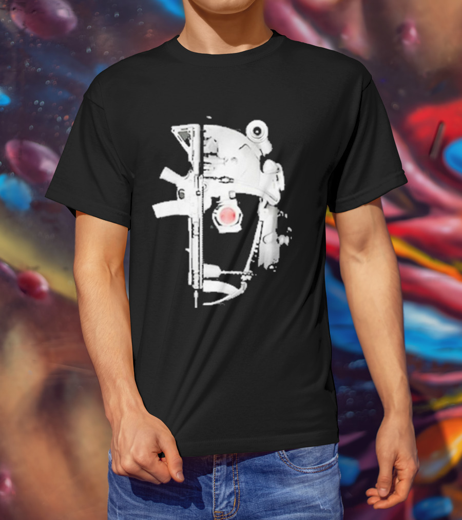 Ready Or Not Tactical Gear Helmet Gun Fusion T-Shirt