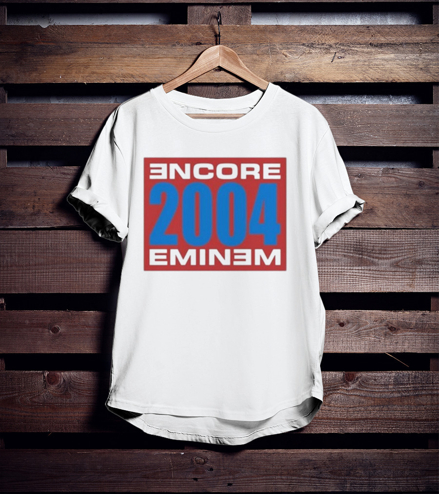 Encore 2004 Eminem T-Shirt