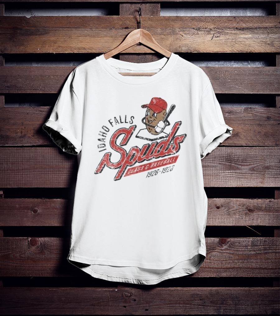 Idaho Falls Spuds Class C Baseball 1926-1928 T-Shirt