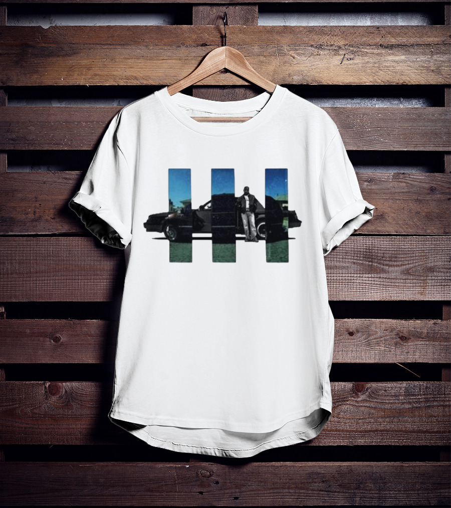 Kendrick Lamar GNX And GKMC Album Cover Car Concept T-Shirt