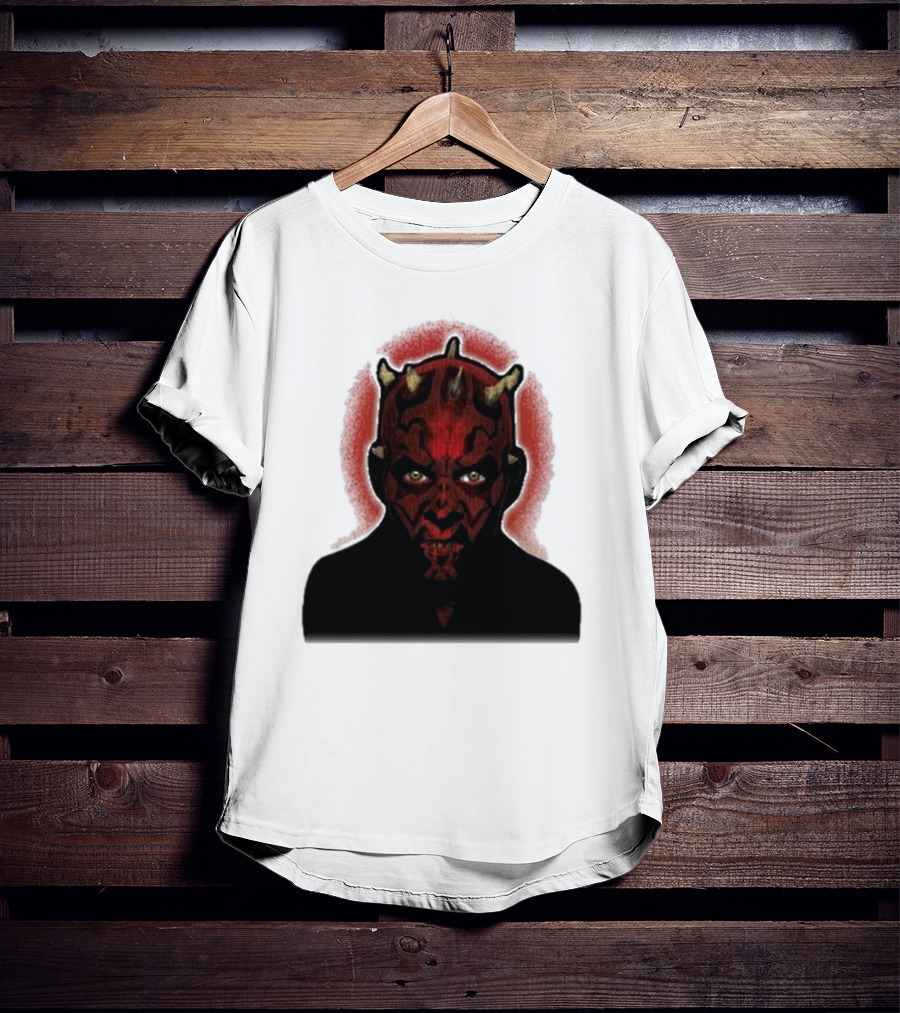 Darth Maul Star Wars The Phantom Menace T-Shirt