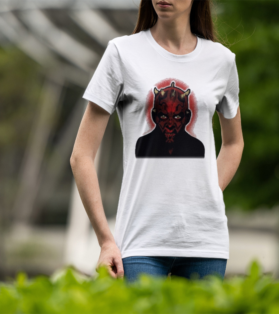 Darth Maul Star Wars The Phantom Menace T-Shirt