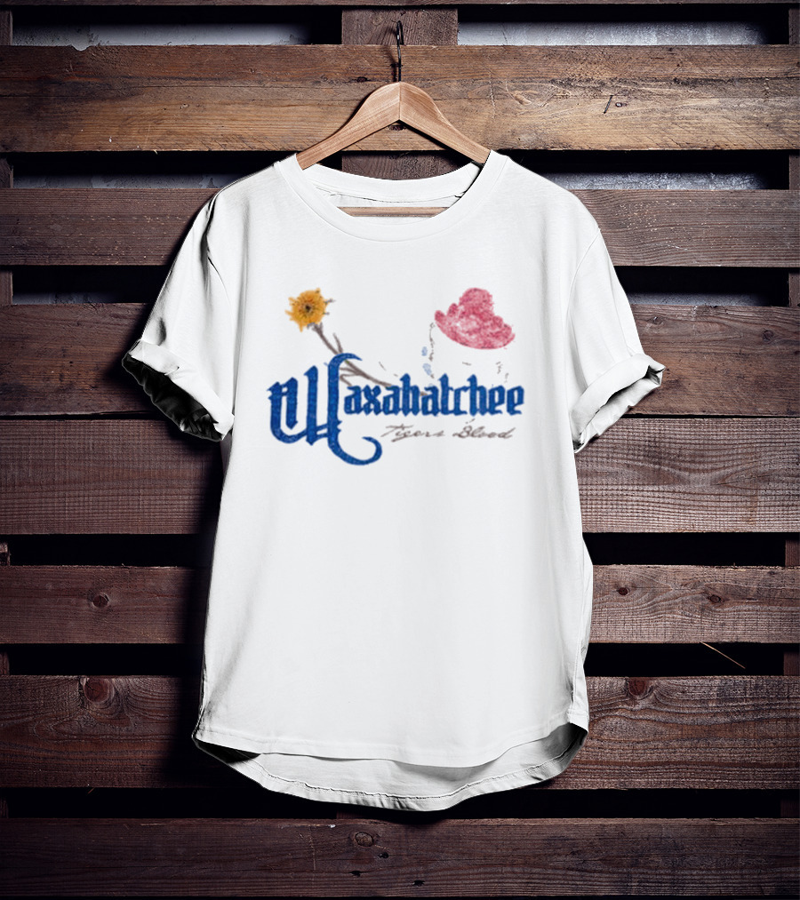 Waxahatchee Lifer Blood Illustrated Snow Cone Floral T-Shirt