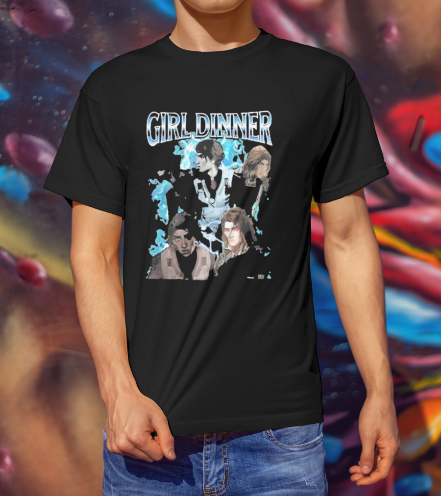 Girl Dinner Viktor Arcane Characters Compilation T-Shirt