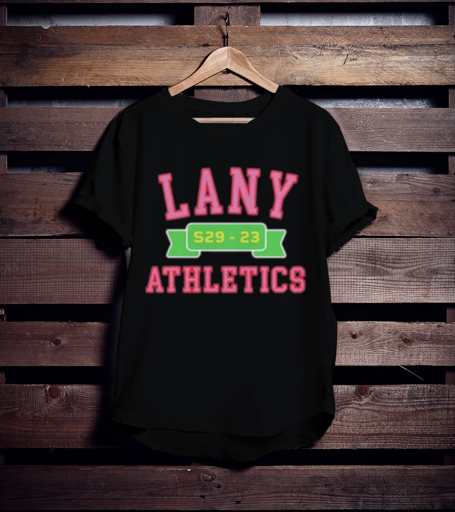 Lany Athletics S29-23 Green Banner T-Shirt