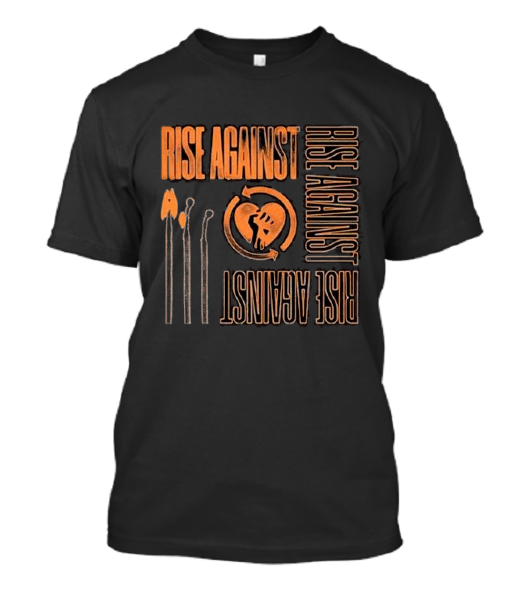 Rise Against Matches Cube T-Shirt