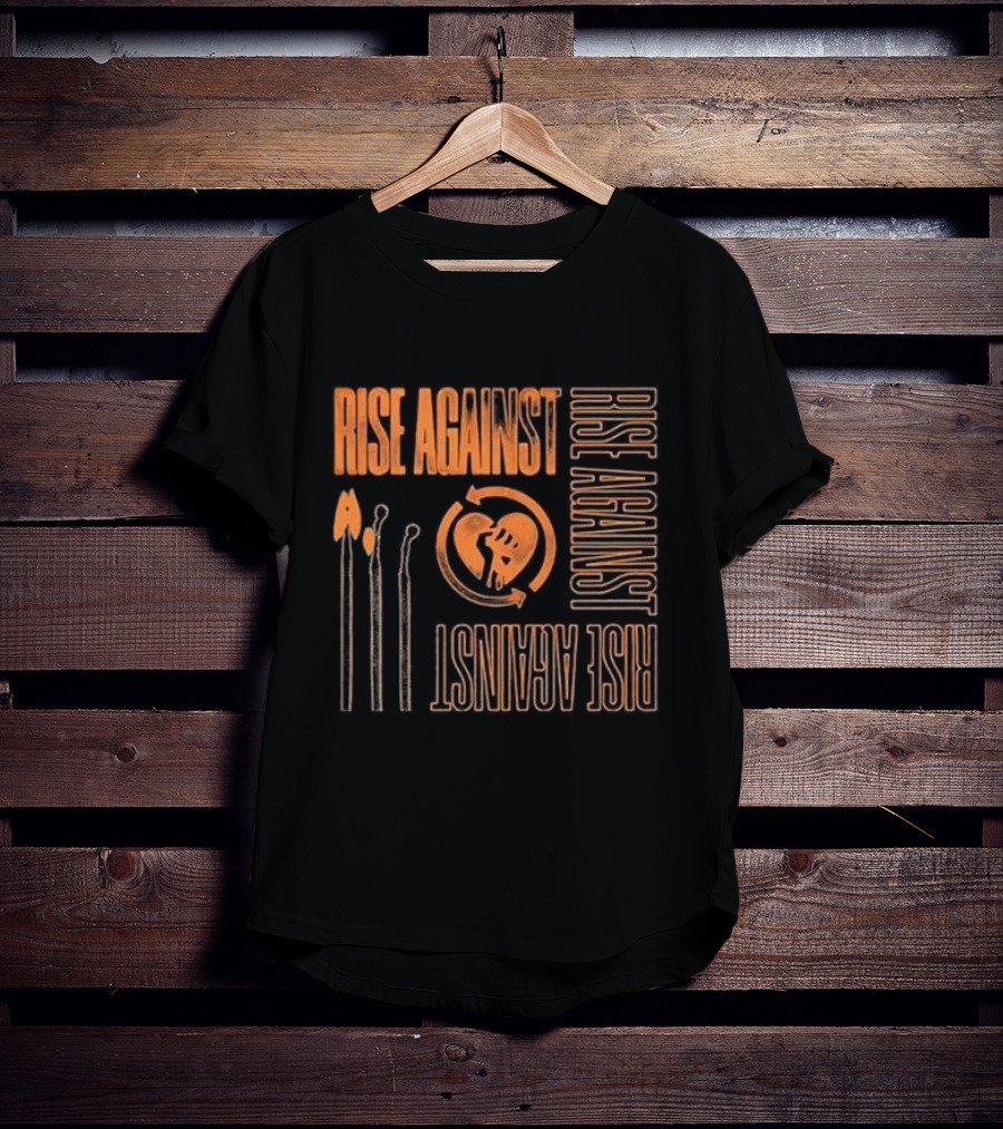 Rise Against Matches Cube T-Shirt