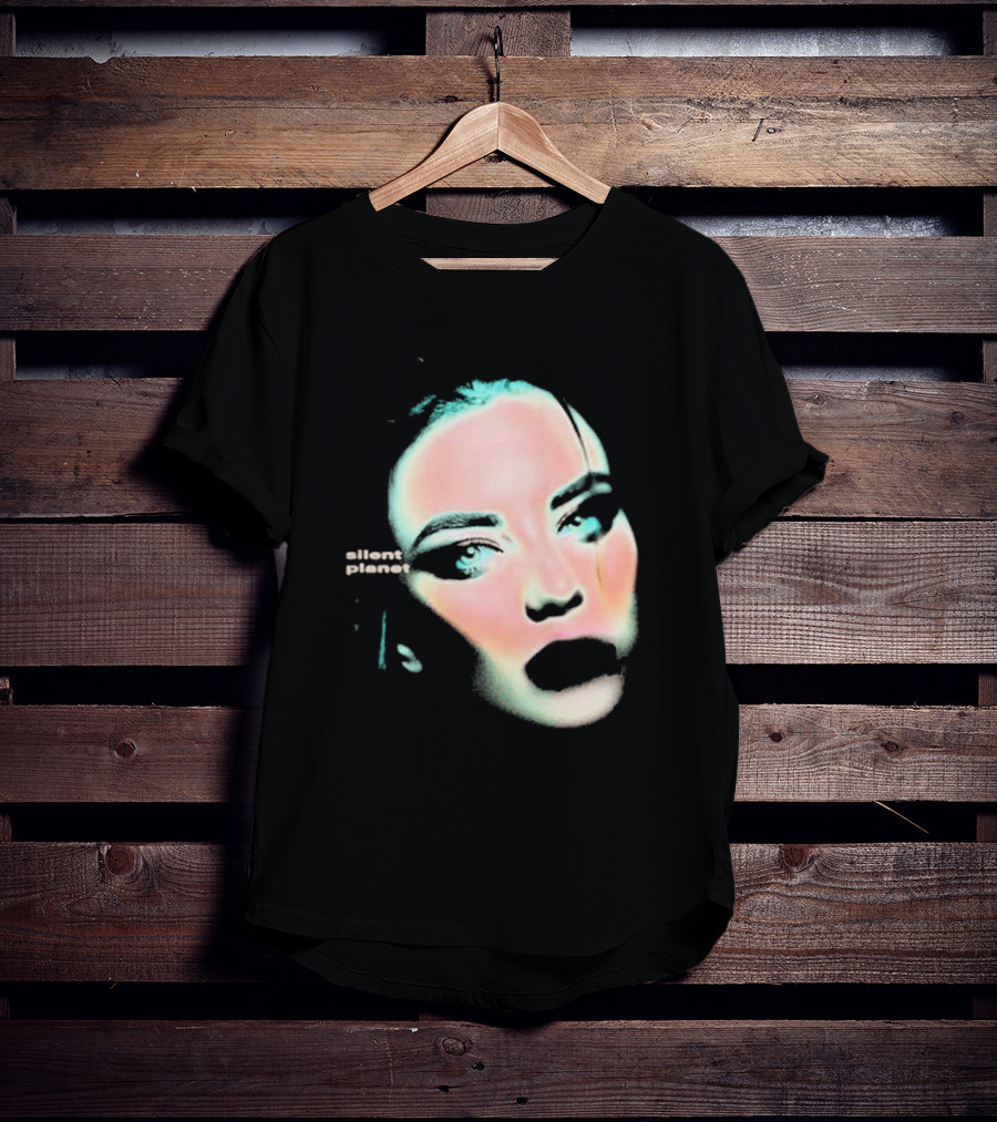 Silent Planet Disappear Face T-Shirt